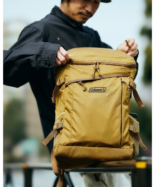 COLEMAN(コールマン)の「ウォーカースクエアバックパック(ブラックヘザー)(バックパック/リュック・メンズ・ブラック系その他・30リッター)」の17枚目の写真