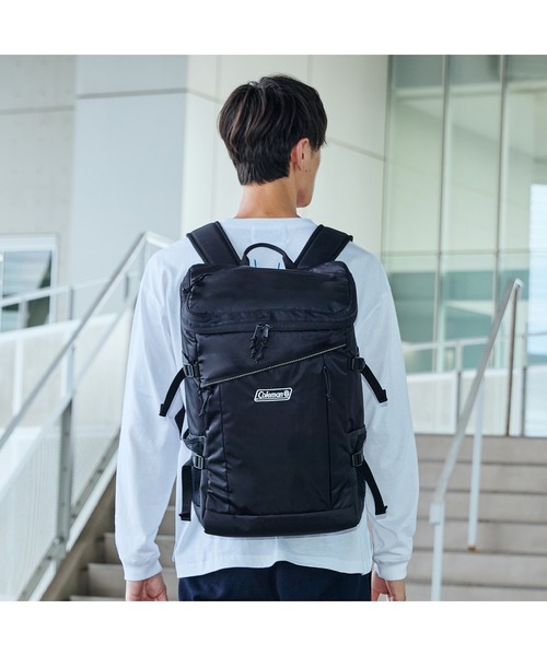 COLEMAN(コールマン)の「ウォーカースクエアバックパック(ブラックヘザー)(バックパック/リュック・メンズ・ブラック系その他・30リッター)」の21枚目の写真