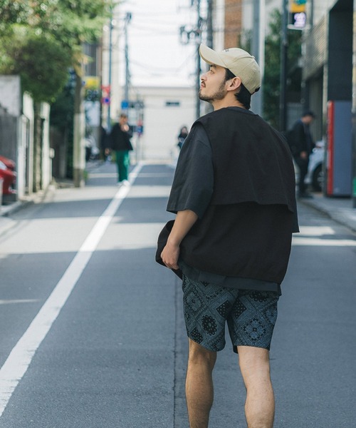 coca（coca）（コカ）の「メンズキャンバスフィッシングベスト（ベスト・メンズ・カーキ/ブラック・M/L）」の5枚目の写真