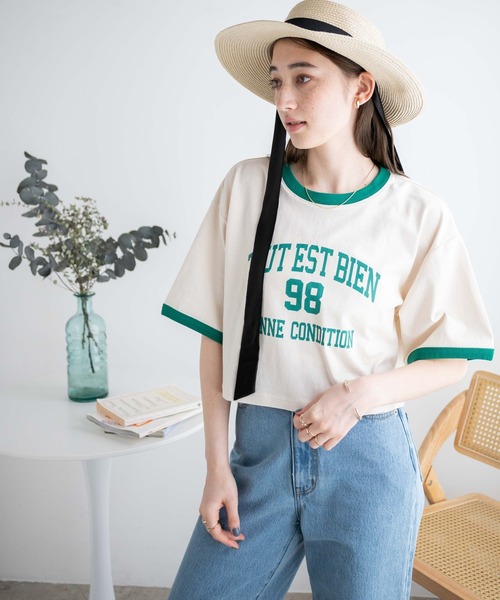 WEGO（ウィゴー）の「WEGO/グラフィックショートT（Tシャツ