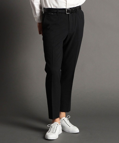 MONSIEUR NICOLE(ムッシュニコル)の「PRIMEFLEX×DOTAIR セットアップパンツ(その他パンツ・メンズ・その他2/ネイビー/ブラック・SMALL/MEDIUM/LARGE/X-LARGE)」の1枚目の写真