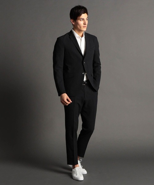 MONSIEUR NICOLE(ムッシュニコル)の「PRIMEFLEX×DOTAIR セットアップパンツ(その他パンツ・メンズ・その他2/ネイビー/ブラック・SMALL/MEDIUM/LARGE/X-LARGE)」の4枚目の写真