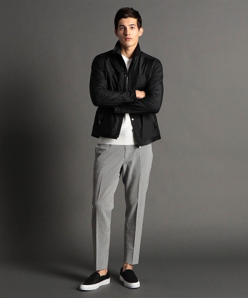 MONSIEUR NICOLE(ムッシュニコル)の「PRIMEFLEX×DOTAIR セットアップパンツ(その他パンツ・メンズ・その他2/ネイビー/ブラック・SMALL/MEDIUM/LARGE/X-LARGE)」の11枚目の写真