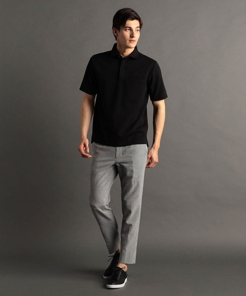 MONSIEUR NICOLE(ムッシュニコル)の「PRIMEFLEX×DOTAIR セットアップパンツ(その他パンツ・メンズ・その他2/ネイビー/ブラック・SMALL/MEDIUM/LARGE/X-LARGE)」の9枚目の写真