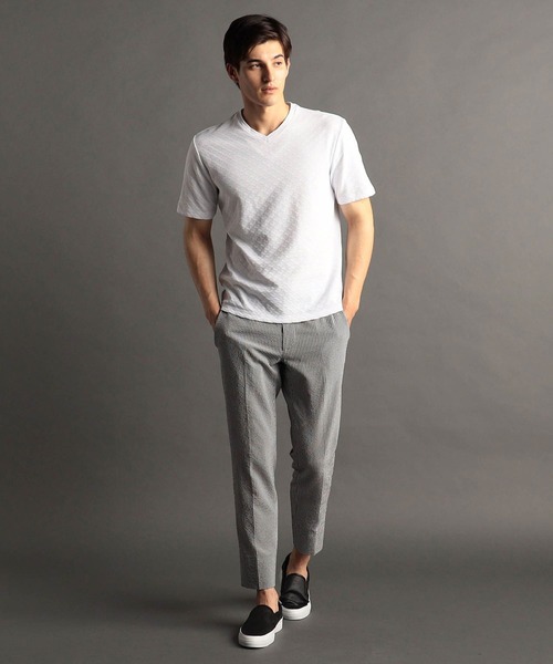 MONSIEUR NICOLE(ムッシュニコル)の「PRIMEFLEX×DOTAIR セットアップパンツ(その他パンツ・メンズ・その他2/ネイビー/ブラック・SMALL/MEDIUM/LARGE/X-LARGE)」の20枚目の写真