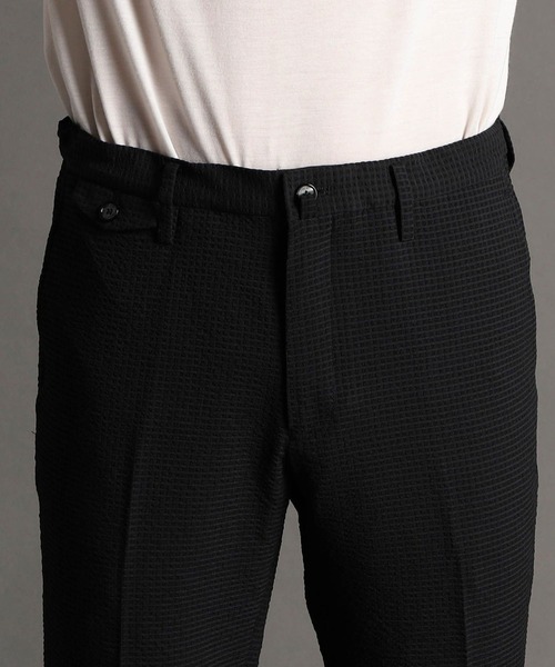 MONSIEUR NICOLE(ムッシュニコル)の「PRIMEFLEX×DOTAIR セットアップパンツ(その他パンツ・メンズ・その他2/ネイビー/ブラック・SMALL/MEDIUM/LARGE/X-LARGE)」の8枚目の写真