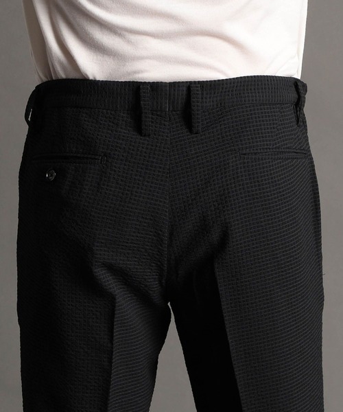 MONSIEUR NICOLE(ムッシュニコル)の「PRIMEFLEX×DOTAIR セットアップパンツ(その他パンツ・メンズ・その他2/ネイビー/ブラック・SMALL/MEDIUM/LARGE/X-LARGE)」の18枚目の写真