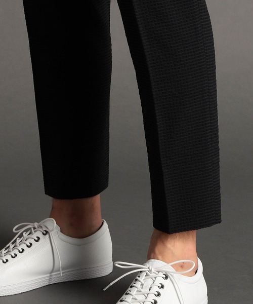 MONSIEUR NICOLE(ムッシュニコル)の「PRIMEFLEX×DOTAIR セットアップパンツ(その他パンツ・メンズ・その他2/ネイビー/ブラック・SMALL/MEDIUM/LARGE/X-LARGE)」の12枚目の写真