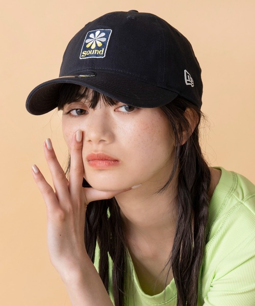 Casselini（キャセリーニ）の「Casselini(キャセリーニ)New Era 9THIRTY × Casselini（キャップ・レディース・ブルー/ベージュ/グリーン/ネイビー/アイボリー/ブラック・FREE）」の5枚目の写真