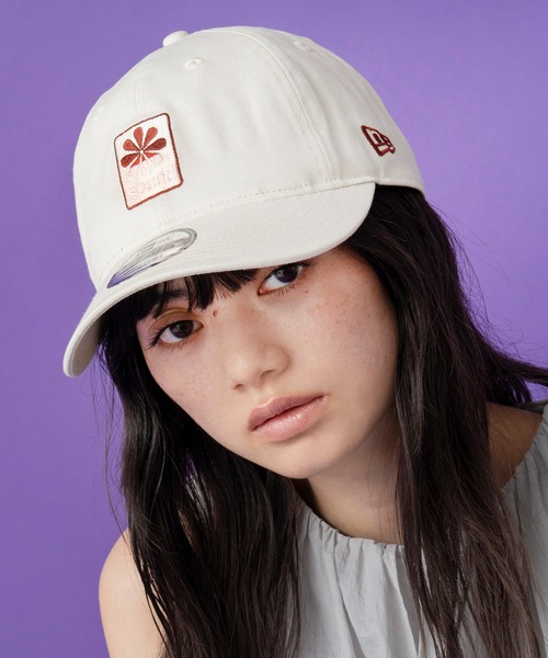 Casselini（キャセリーニ）の「Casselini(キャセリーニ)New Era 9THIRTY × Casselini（キャップ・レディース・ブルー/ベージュ/グリーン/ネイビー/アイボリー/ブラック・FREE）」の2枚目の写真