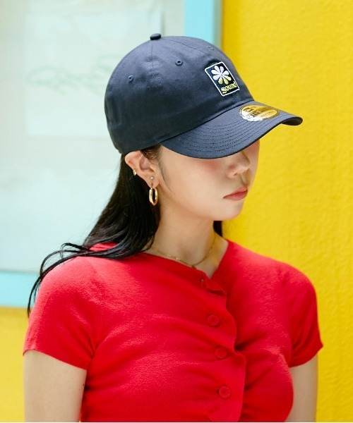 Casselini（キャセリーニ）の「Casselini(キャセリーニ)New Era 9THIRTY × Casselini（キャップ・レディース・ブルー/ベージュ/グリーン/ネイビー/アイボリー/ブラック・FREE）」の10枚目の写真