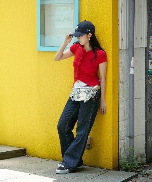 Casselini（キャセリーニ）の「Casselini(キャセリーニ)New Era 9THIRTY × Casselini（キャップ・レディース・ブルー/ベージュ/グリーン/ネイビー/アイボリー/ブラック・FREE）」の8枚目の写真