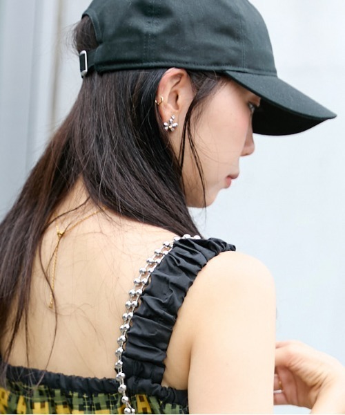 casselini キャセリーニ　キャスケット　ネイビー　美品 Casselini キャップ 帽子 Casselini(キャセリーニ)New Era