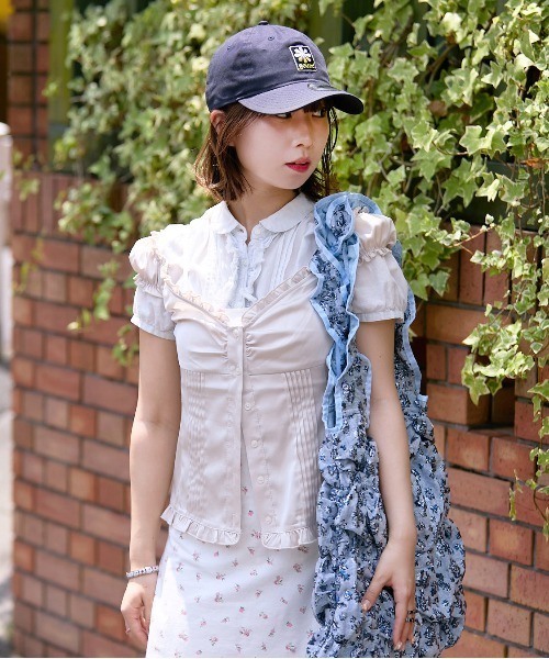 Casselini（キャセリーニ）の「Casselini(キャセリーニ)New Era 9THIRTY × Casselini（キャップ・レディース・ブルー/ベージュ/グリーン/ネイビー/アイボリー/ブラック・FREE）」の13枚目の写真