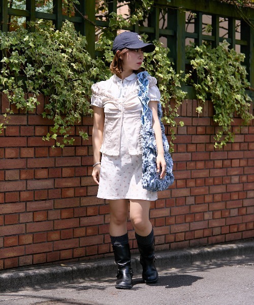 Casselini（キャセリーニ）の「Casselini(キャセリーニ)New Era 9THIRTY × Casselini（キャップ・レディース・ブルー/ベージュ/グリーン/ネイビー/アイボリー/ブラック・FREE）」の12枚目の写真