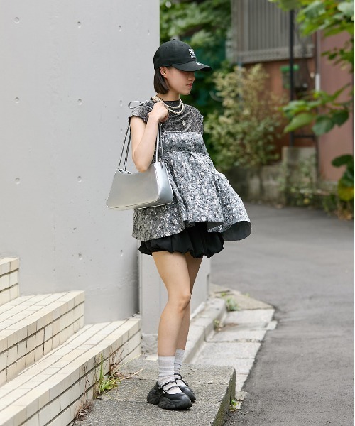 Casselini（キャセリーニ）の「Casselini(キャセリーニ)New Era 9THIRTY × Casselini（キャップ・レディース・ブルー/ベージュ/グリーン/ネイビー/アイボリー/ブラック・FREE）」の16枚目の写真