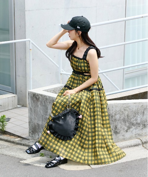 Casselini（キャセリーニ）の「Casselini(キャセリーニ)New Era 9THIRTY × Casselini（キャップ・レディース・ブルー/ベージュ/グリーン/ネイビー/アイボリー/ブラック・FREE）」の20枚目の写真