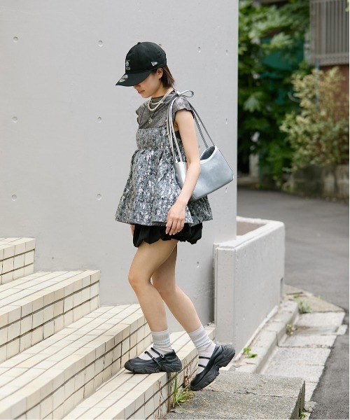 Casselini（キャセリーニ）の「Casselini(キャセリーニ)New Era 9THIRTY × Casselini（キャップ・レディース・ブルー/ベージュ/グリーン/ネイビー/アイボリー/ブラック・FREE）」の17枚目の写真