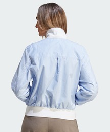 adidas プレミアム エッセンシャルズ ポプリン ストライプ トラック adidas（アディダス）の「プレミアム エッセンシャルズ ポプリン