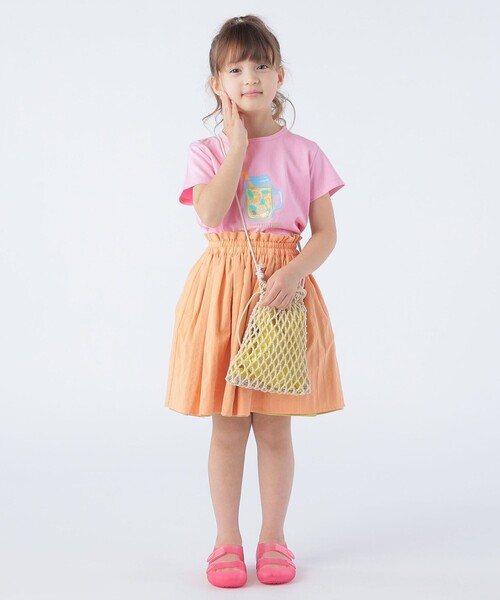 SHIPS（シップス）の「SHIPS KIDS:100～130cm / リバーシブル ギャザー スカート（スカート・キッズ・ブルー系その他/オレンジ系その他・100/120/110/130）」の22枚目の写真