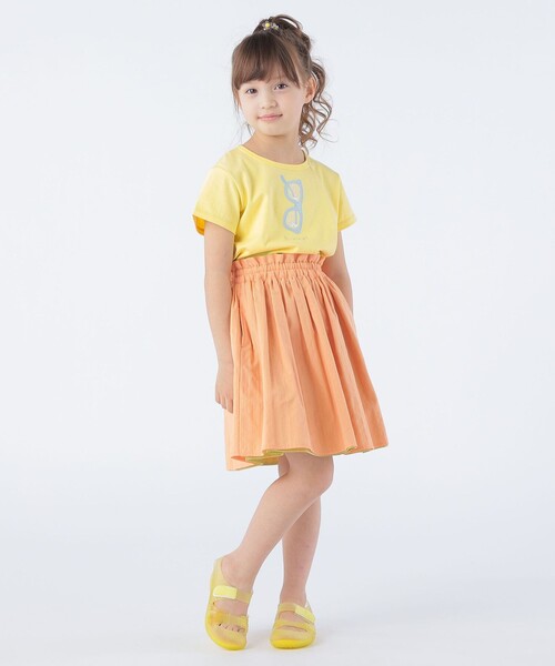 SHIPS（シップス）の「SHIPS KIDS:100～130cm / リバーシブル ギャザー スカート（スカート・キッズ・ブルー系その他/オレンジ系その他・100/120/110/130）」の17枚目の写真