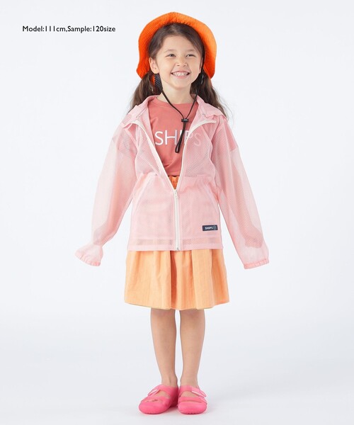 SHIPS（シップス）の「SHIPS KIDS:100～130cm / リバーシブル ギャザー スカート（スカート・キッズ・ブルー系その他/オレンジ系その他・100/120/110/130）」の16枚目の写真