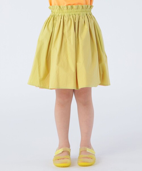 SHIPS（シップス）の「SHIPS KIDS:100～130cm / リバーシブル ギャザー スカート（スカート・キッズ・ブルー系その他/オレンジ系その他・100/120/110/130）」の13枚目の写真