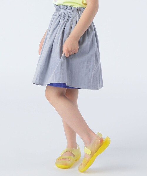 SHIPS（シップス）の「SHIPS KIDS:100～130cm / リバーシブル ギャザー スカート（スカート・キッズ・ブルー系その他/オレンジ系その他・100/120/110/130）」の10枚目の写真