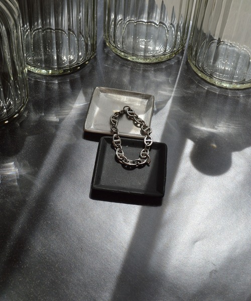 BROTHERHOOD（ブラザーフッド）の「【BROTHERHOOD】エリプスブレス「サージカルステンレス」（ブレスレット・メンズ・シルバー・FREE）」の6枚目の写真