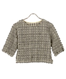 ポップコーンショートスリーブプルオーバー