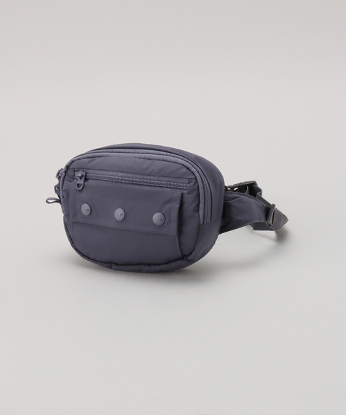 VERMEIL par iena（ヴェルメイユパーイエナ）の「【DAIWA PIER 39/ダイワピア39】TECH MIL FUNNY PACK（ショルダーバッグ・レディース・ブラック/グリーン/パープル・FREE）」の3枚目の写真