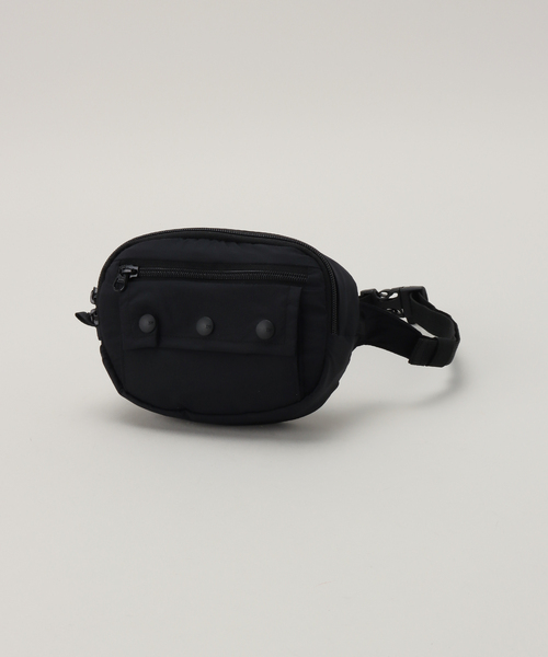 VERMEIL par iena（ヴェルメイユパーイエナ）の「【DAIWA PIER 39/ダイワピア39】TECH MIL FUNNY PACK（ショルダーバッグ・レディース・ブラック/グリーン/パープル・FREE）」の2枚目の写真