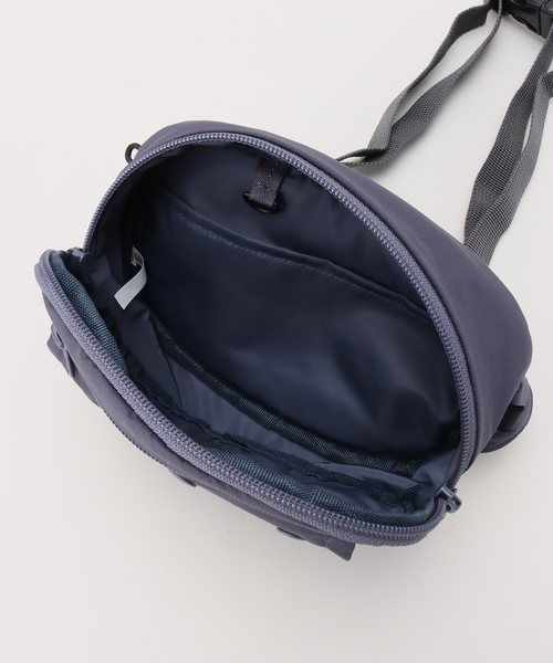 VERMEIL par iena（ヴェルメイユパーイエナ）の「【DAIWA PIER 39/ダイワピア39】TECH MIL FUNNY PACK（ショルダーバッグ・レディース・ブラック/グリーン/パープル・FREE）」の8枚目の写真