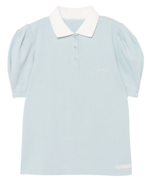 EIMY GOLF（エイミーゴルフ）の「クレリックパフスリーブポロ