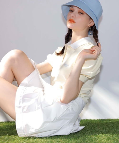 EIMY GOLF（エイミーゴルフ）の「クレリックパフスリーブポロ