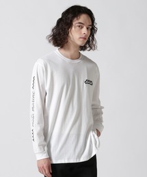 muta marine（ムータ・マリン）の「muta MARINE/ムータ マリン/別注3Dバックプリント ロングスリーブTシャツ（Tシャツ/カットソー）」