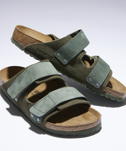 BIRKENSTOCK（ビルケンシュトック）の「【BIRKENSTOCK/ビルケンシュトック】For relume UJI narrow（サンダル・メンズ・ブラック/カーキ・40/41/42/43）」の21枚目の写真