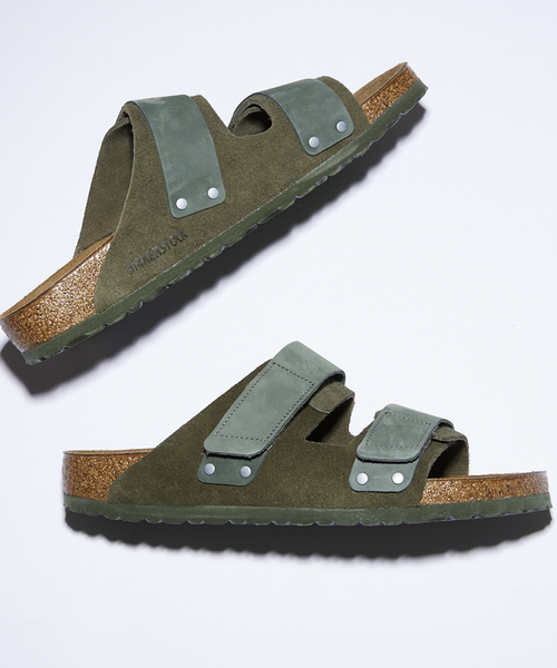 BIRKENSTOCK（ビルケンシュトック）の「【BIRKENSTOCK/ビルケンシュトック】For relume UJI narrow（サンダル・メンズ・ブラック/カーキ・40/41/42/43）」の20枚目の写真