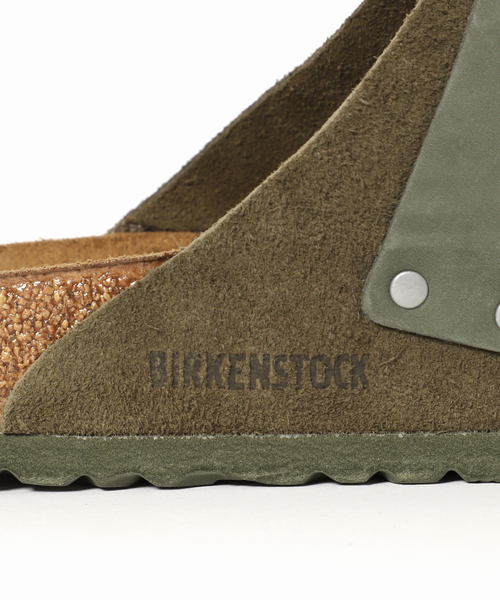 BIRKENSTOCK（ビルケンシュトック）の「【BIRKENSTOCK/ビルケンシュトック】For relume UJI narrow（サンダル・メンズ・ブラック/カーキ・40/41/42/43）」の4枚目の写真