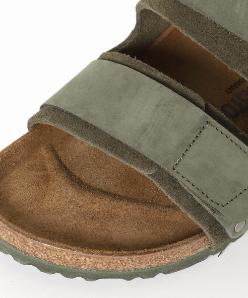 BIRKENSTOCK（ビルケンシュトック）の「【BIRKENSTOCK/ビルケンシュトック】For relume UJI narrow（サンダル・メンズ・ブラック/カーキ・40/41/42/43）」の3枚目の写真