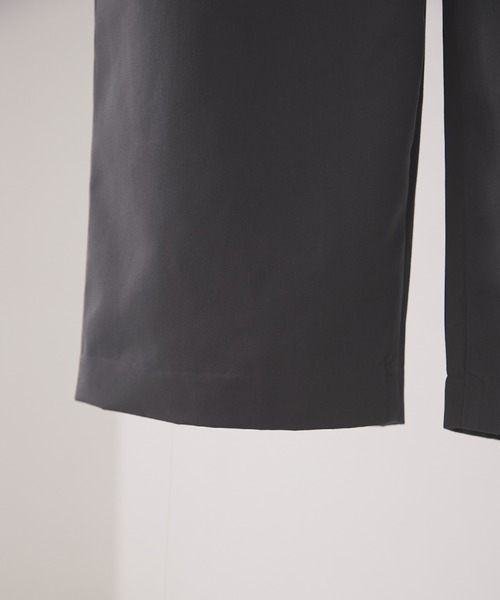 cussil（クシル）の「【cussil/クシル】ドレスツイル　リラックス2タックワイドバルーンパンツ（その他パンツ・メンズ・チャコールグレー/ブラック・S/M/L）」の18枚目の写真