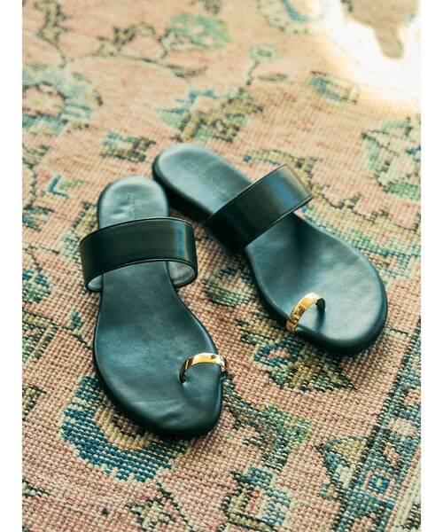 AMERICAN HOLIC（アメリカンホリック）の「トゥリングサンダル（サンダル・レディース・ブラック・S/M/L）」の13枚目の写真