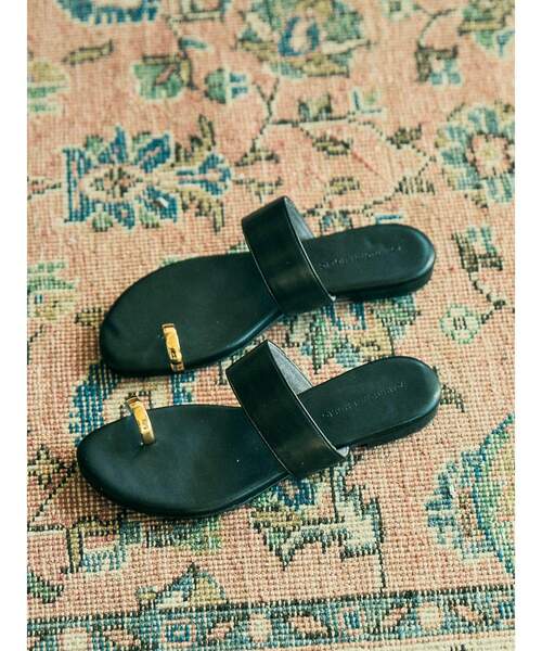 AMERICAN HOLIC（アメリカンホリック）の「トゥリングサンダル（サンダル・レディース・ブラック・S/M/L）」の16枚目の写真