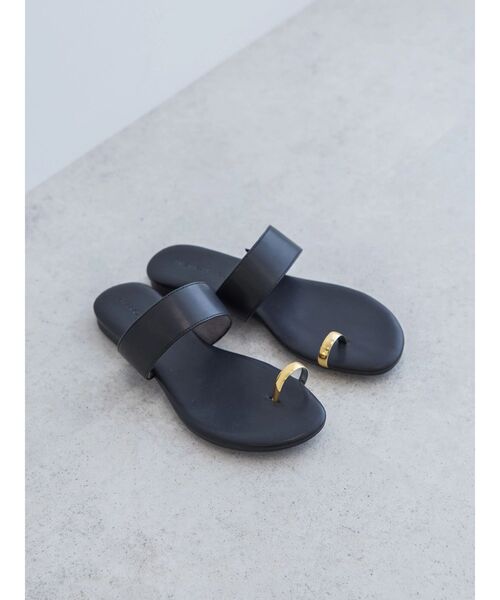 AMERICAN HOLIC（アメリカンホリック）の「トゥリングサンダル（サンダル・レディース・ブラック・S/M/L）」の20枚目の写真