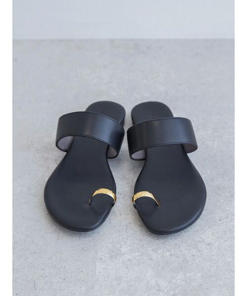 AMERICAN HOLIC（アメリカンホリック）の「トゥリングサンダル（サンダル・レディース・ブラック・S/M/L）」の22枚目の写真