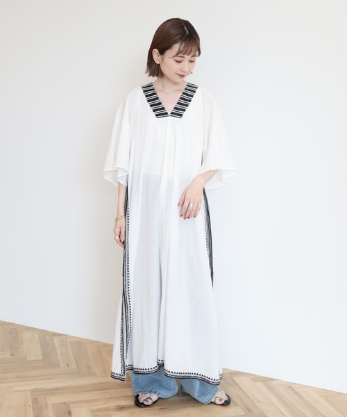 AMERICAN HOLIC（アメリカンホリック）の「トゥリングサンダル（サンダル・レディース・ブラック・S/M/L）」の2枚目の写真