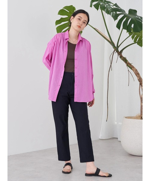 AMERICAN HOLIC（アメリカンホリック）の「トゥリングサンダル（サンダル・レディース・ブラック・S/M/L）」の8枚目の写真