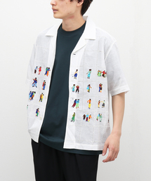 ✅美品 mii ミー シャツ 薄手 ブラウス コットン100% 夏 日焼け対策 コットン オープンカラーシャツ（シャツ）｜mii（ミー