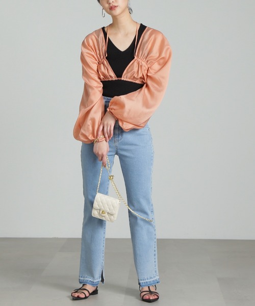 ◆ナローラインサンダル