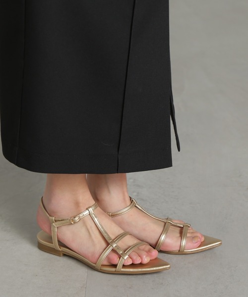 ◆ナローラインサンダル